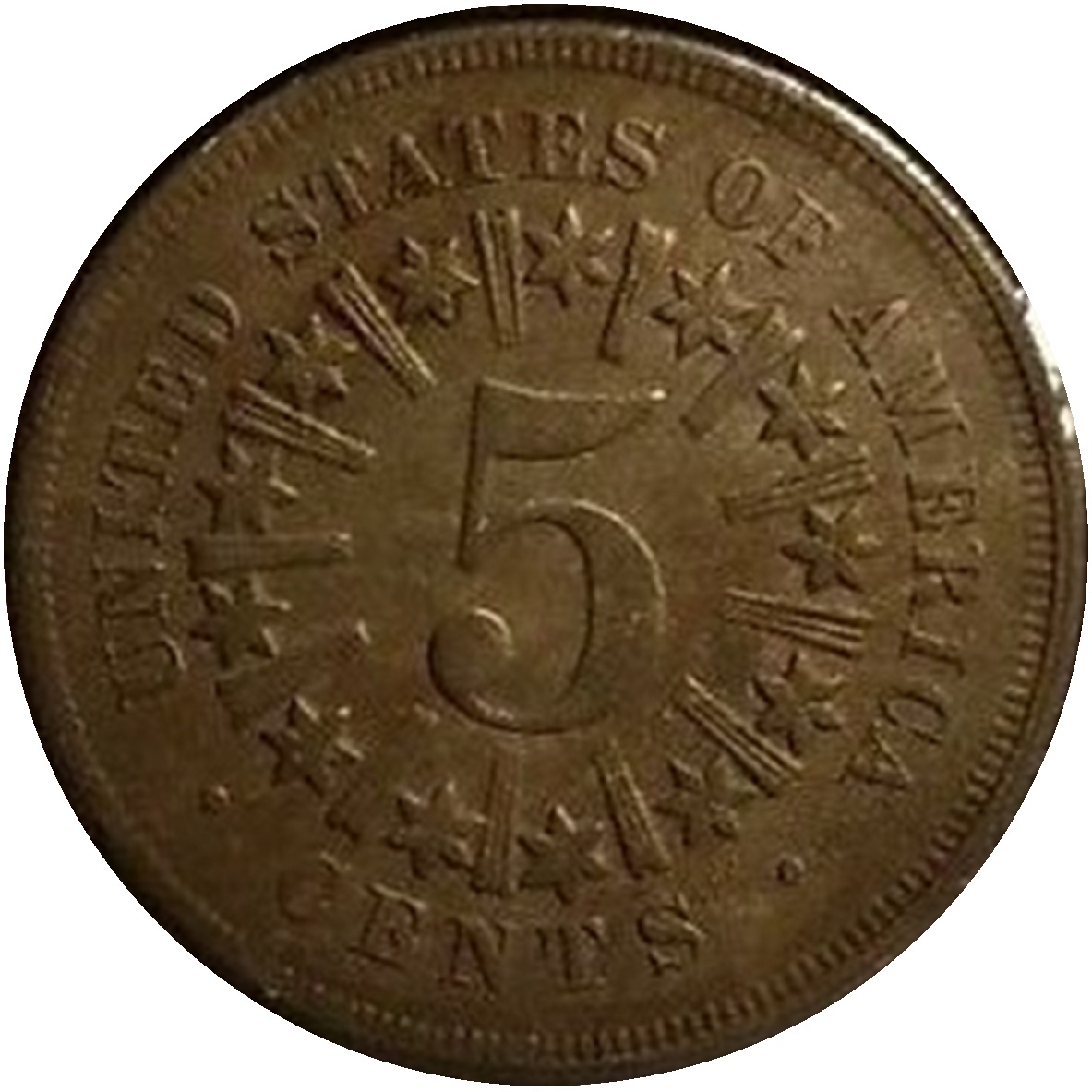 1866-5c-Shield-Nickel-With-Rays-#8